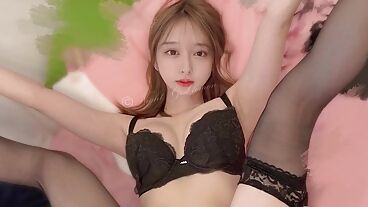 涂油的女孩喜欢色情按摩